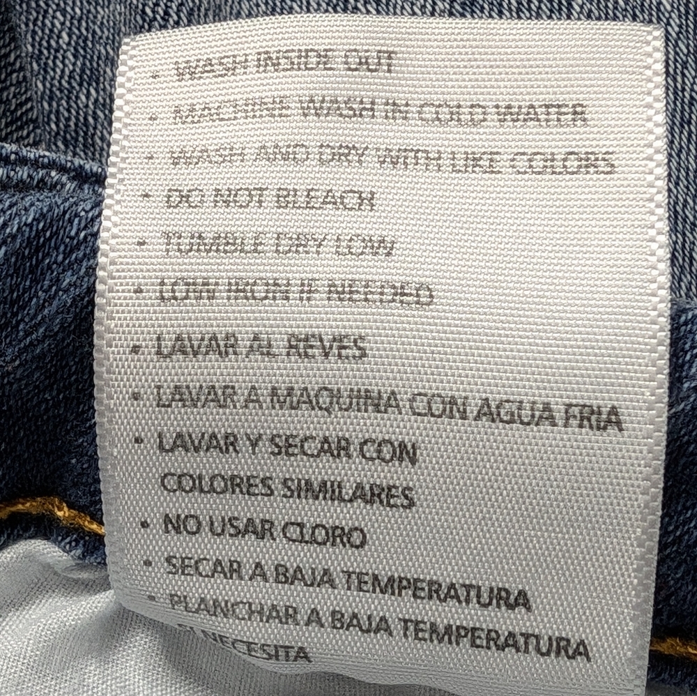 KanCan distressed ripped jeans 7 - Picture 6 of 9